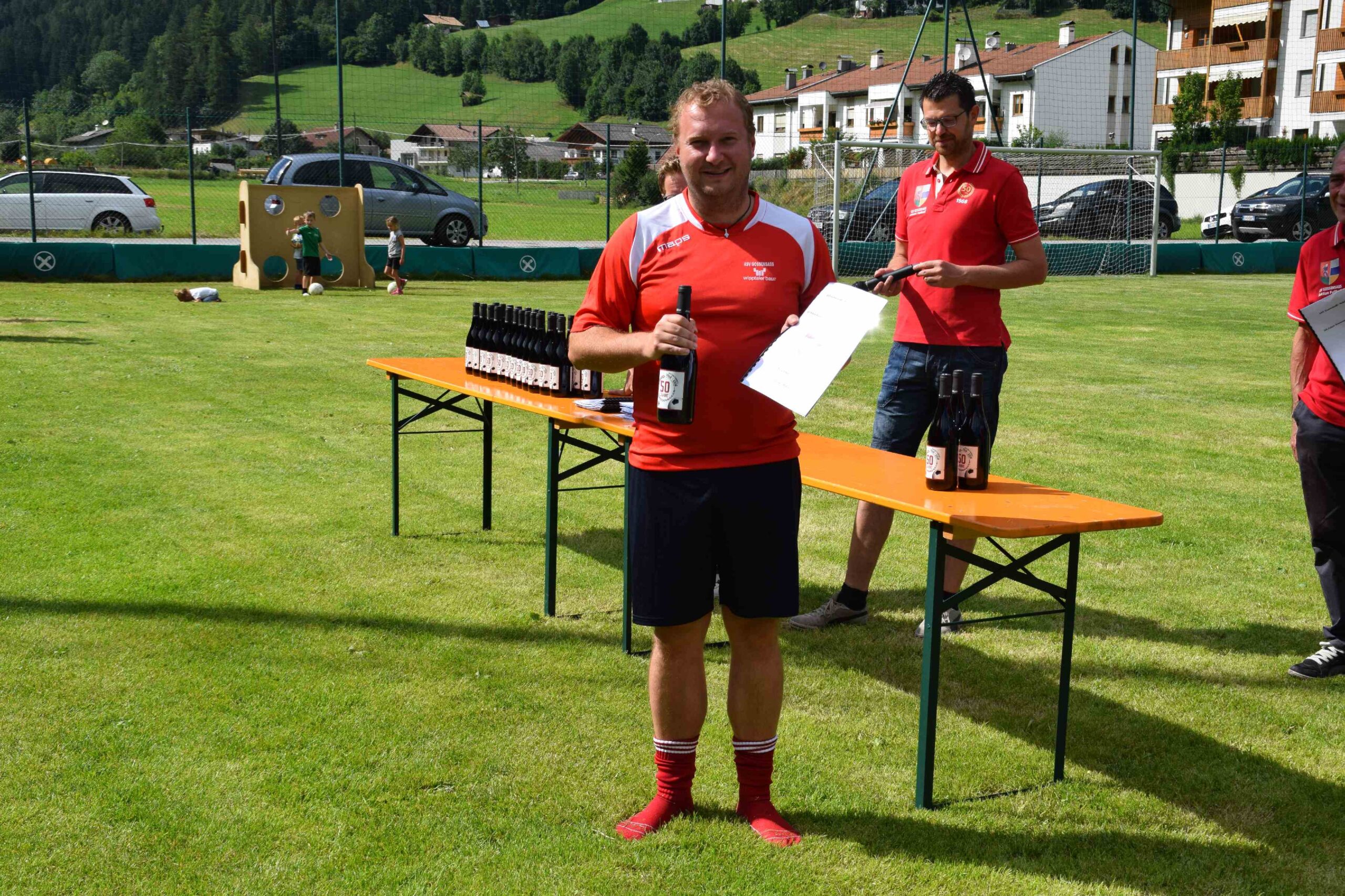 50° anniversario della sezione calcio